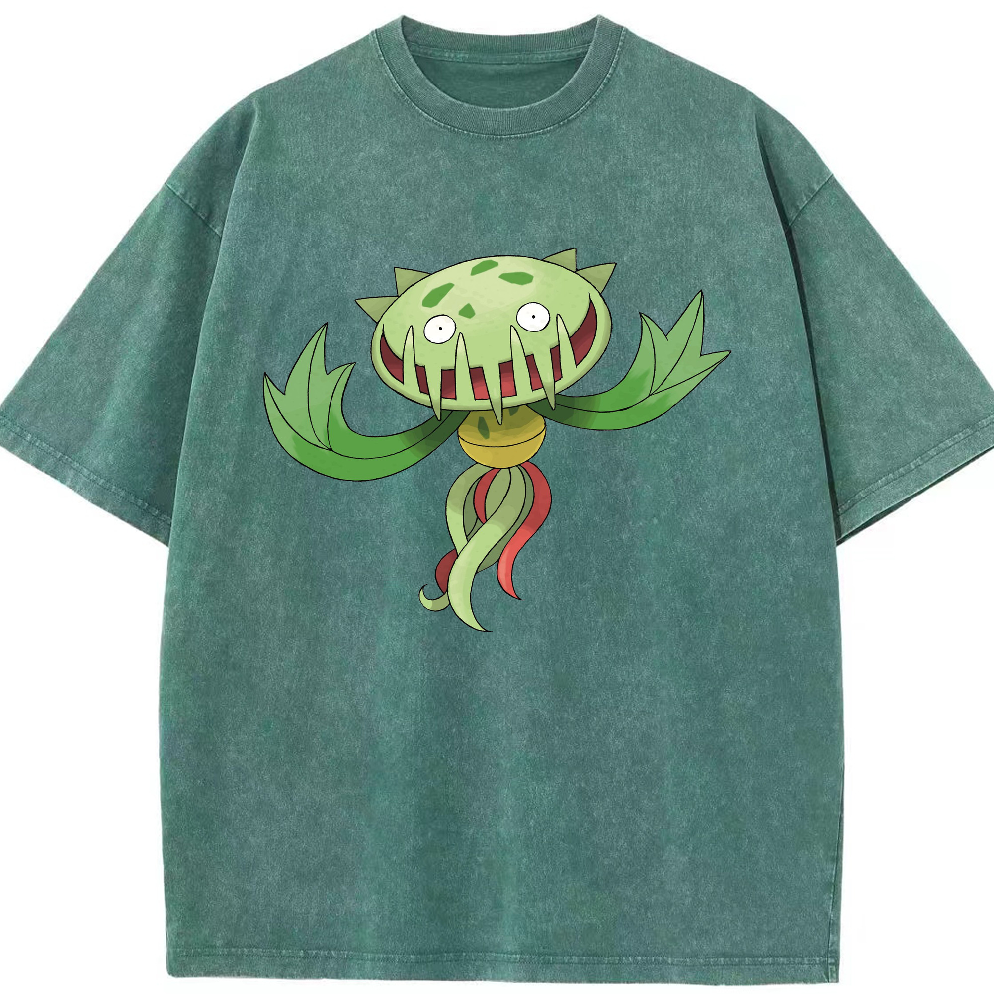 （画像用） ポケットモンスター Pokémon 綿100% ヴィンテージ風 半袖Tシャツ（フロントプリント）